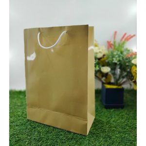 Tas Kertas Ivori Laminasi Licin Belanja Hadiah Kado Polos Tanpa Motif Tas Polos Laminasi A