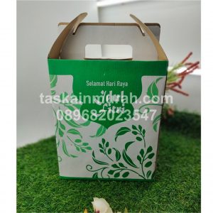 Kotak Box Dos Hampers Lebaran Parcel Lebaran Idul Fitri, Kardus Idul Fitri Jinjing