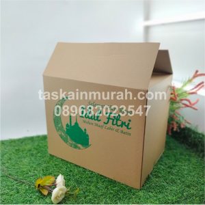 Kardus Idul Fitri Tebal Parcel Lebaran Kardus Bflute Kardus Idul Fitri Kecil