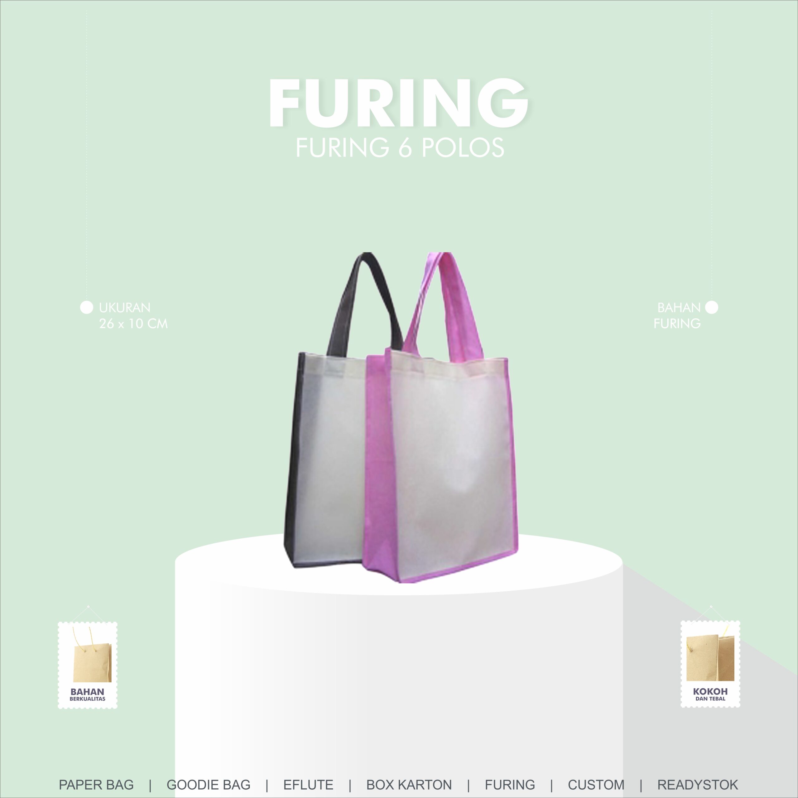 Tas Furing Nasi Putih