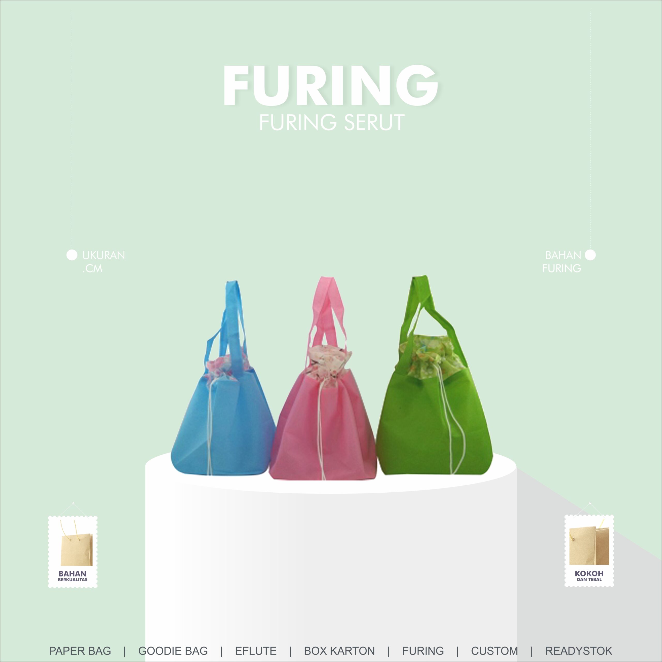 Tas Furing Dos Nasi Model Serut