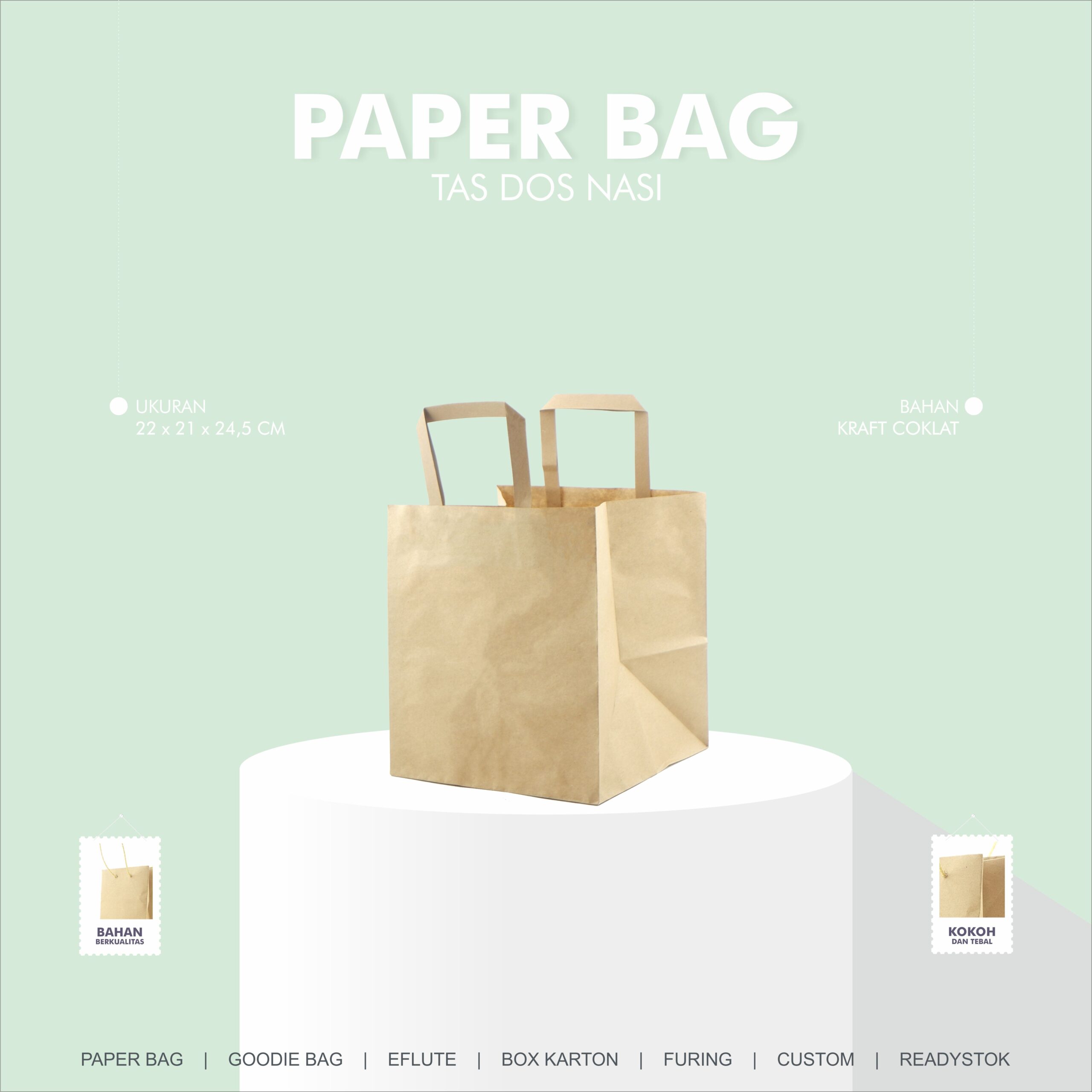 Tas Nasi Polos