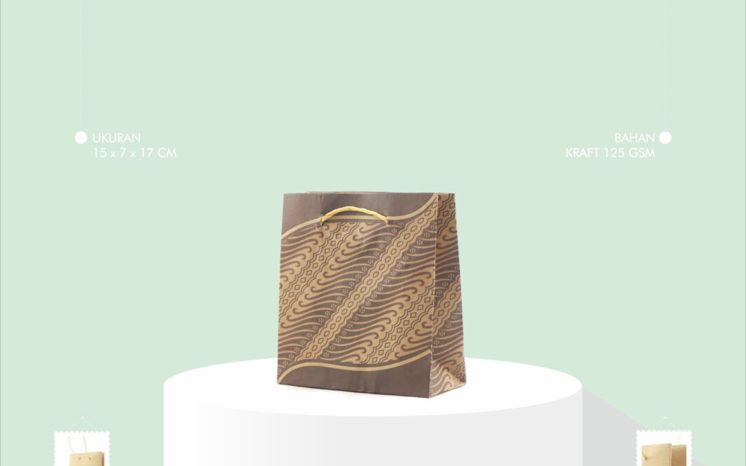 Taskertas Paperbag TB 1 Batik