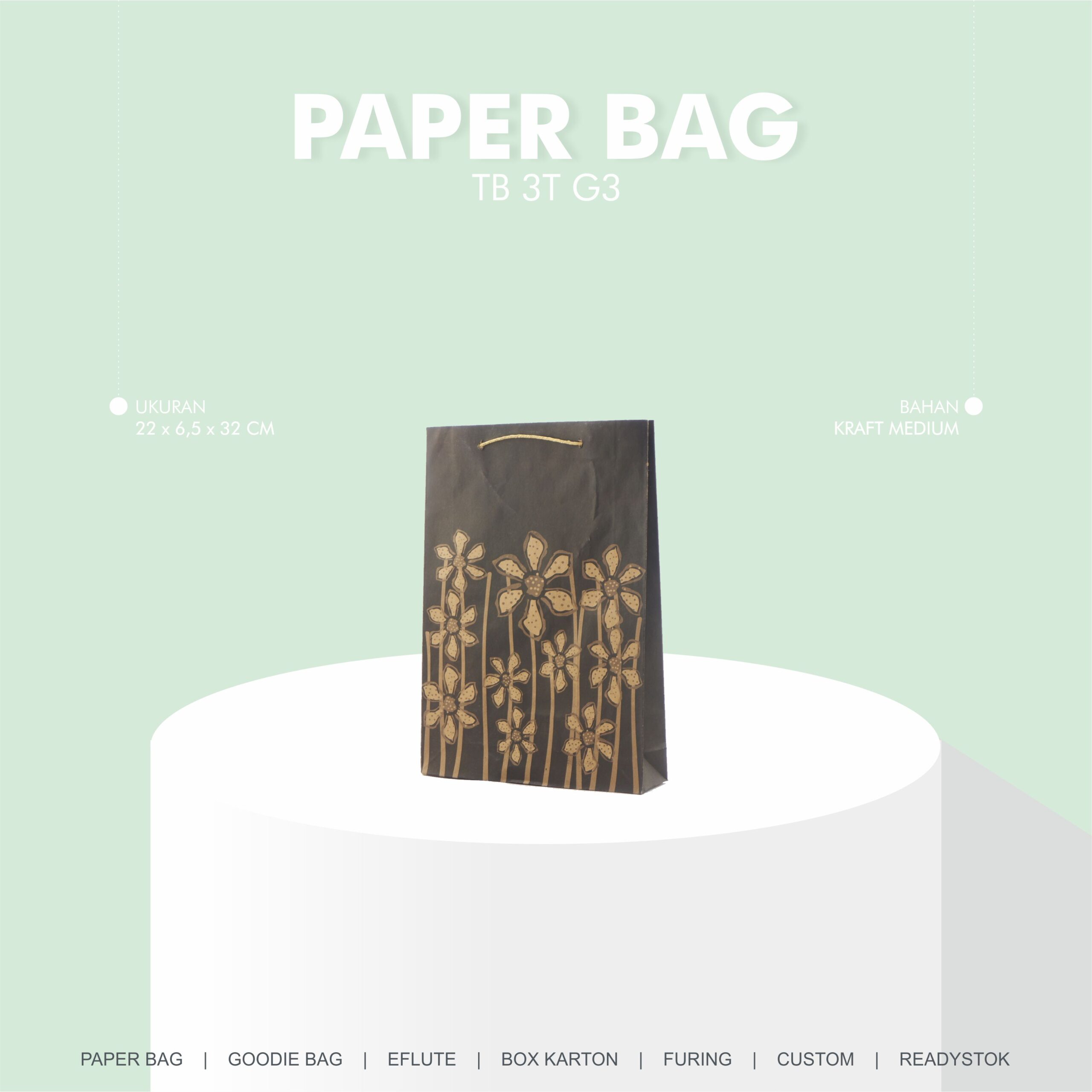 Taskertas Paperbag TB 3T G2 & TB 3T G3
